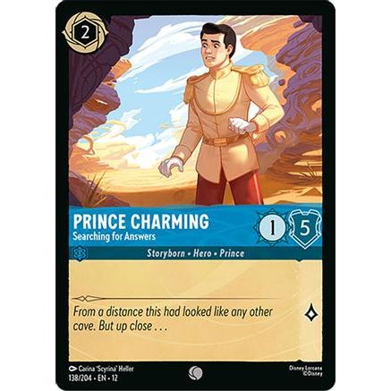 Prince Charming - Searching for Answers (138/204) - Wilds Unknown Cold Foil