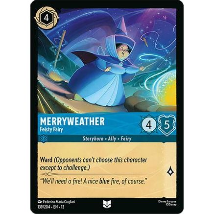 Merryweather - Feisty Fairy (139/204) - Wilds Unknown