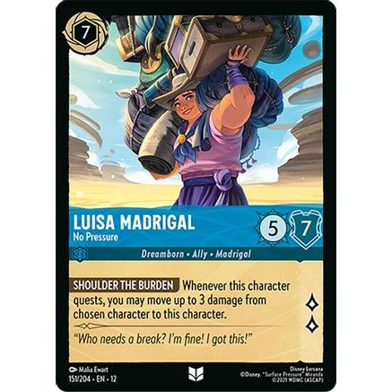 Luisa Madrigal - No Pressure (151/204) - Wilds Unknown