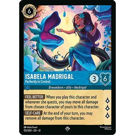 Isabela Madrigal - Perfectly in Control (153/204) - Wilds Unknown