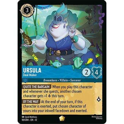 Ursula - Deal Maker (161/204) - Wilds Unknown