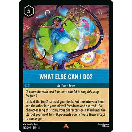 What Else Can I Do? (163/204) - Wilds Unknown Cold Foil