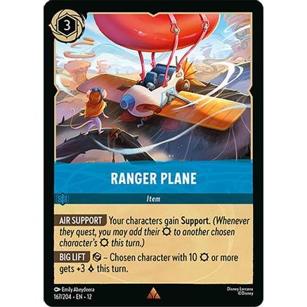 Ranger Plane (167/204) - Wilds Unknown