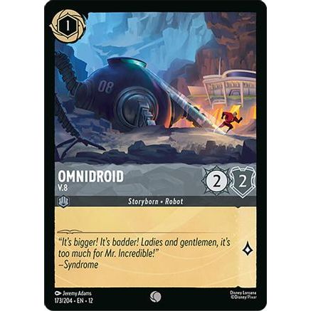 Omnidroid - V.8 (173/204) - Wilds Unknown Cold Foil