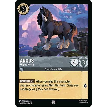 Angus - Mighty Horse (174/204) - Wilds Unknown