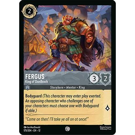 Fergus - King of DunBroch (175/204) - Wilds Unknown