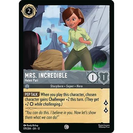 Mrs. Incredible - Helen Parr (179/204) - Wilds Unknown