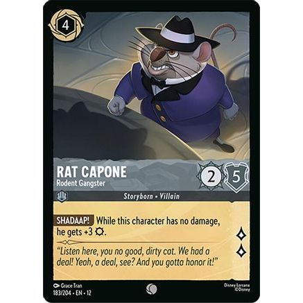Rat Capone - Rodent Gangster (183/204) - Wilds Unknown