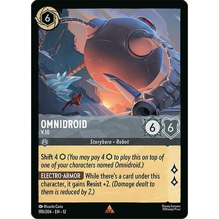 Omnidroid - V.10 (190/204) - Wilds Unknown Cold Foil