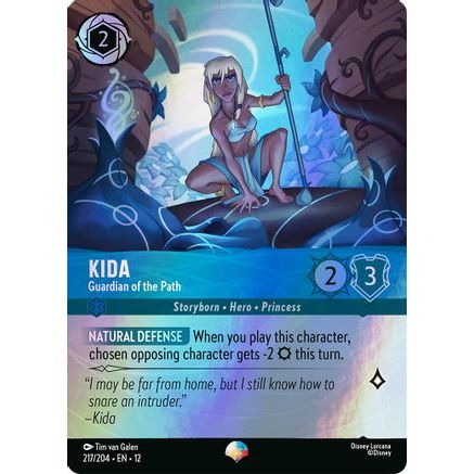 Kida - Guardian of the Path (Epic) (217/204) - Wilds Unknown Holofoil