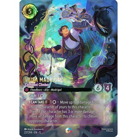 Luisa Madrigal - Confident Climber (Enchanted) (227/204) - Wilds Unknown Holofoil
