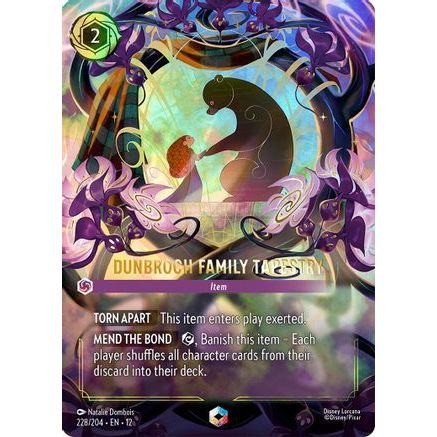 DunBroch Family Tapestry (Enchanted) (228/204) - Wilds Unknown Holofoil