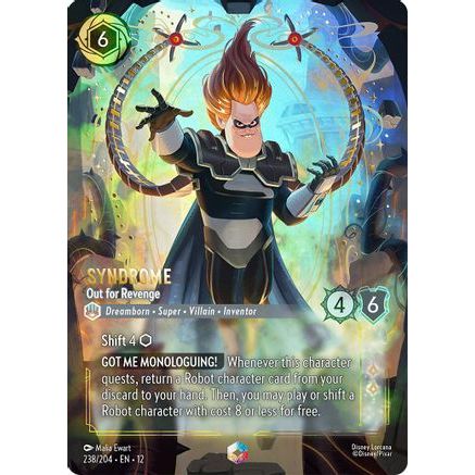 Syndrome - Out for Revenge (Enchanted) (238/204) - Wilds Unknown Holofoil