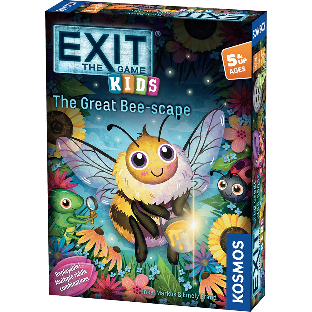 Exit: Kids: The Great Bee-scape