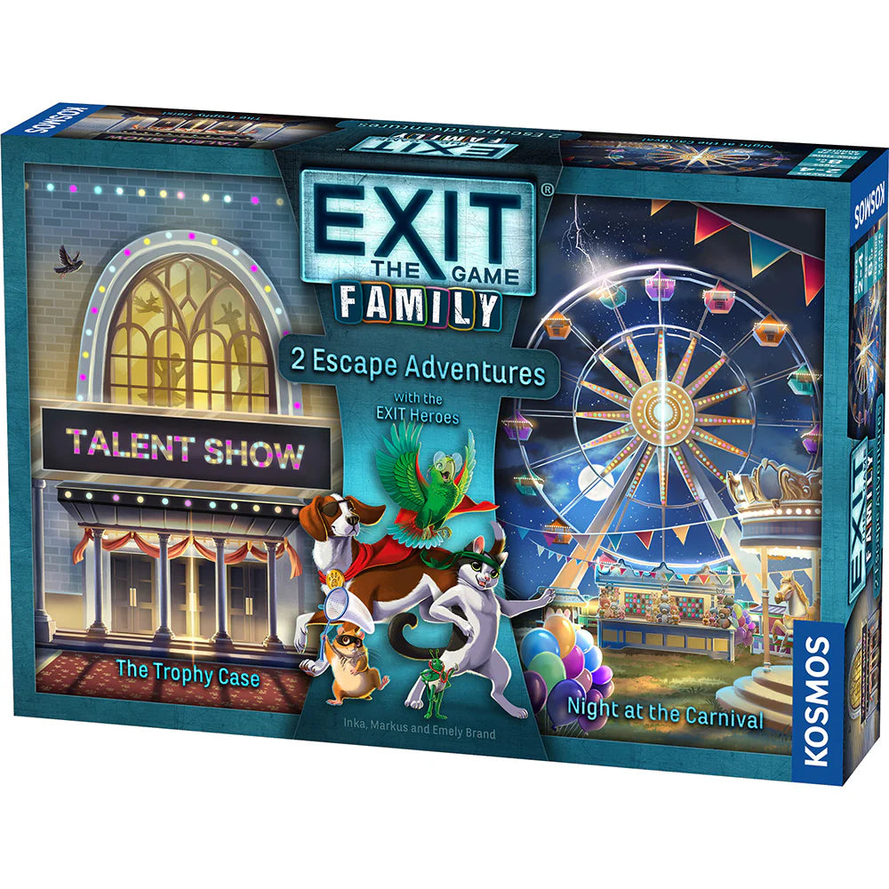 Exit: The Game -  Family: The Trophy Case, Night at the Carnival