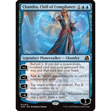 Chandra, Chill of Compliance (FRA-212) - Reality Fracture Foil