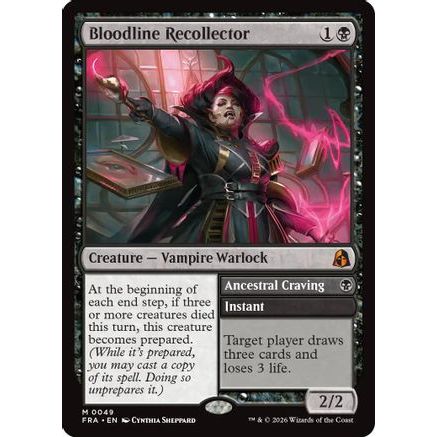 Bloodline Recollector (FRA-049) - Reality Fracture