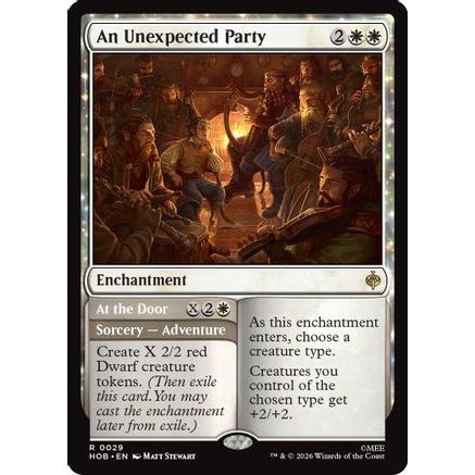 An Unexpected Party (HOB-029) - The Hobbit Foil