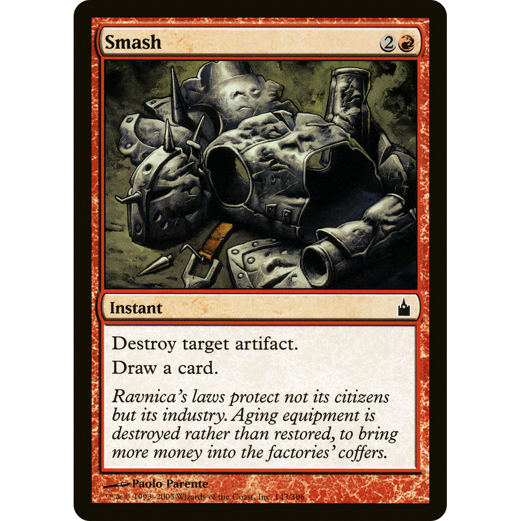 Smash (RAV-143) - Ravnica: City of Guilds Foil
