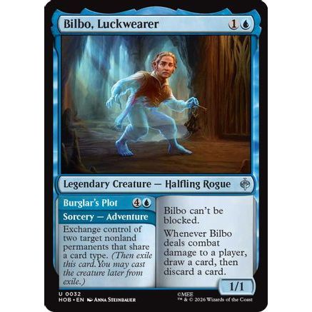 Bilbo, Luckwearer (HOB-032) - The Hobbit Foil