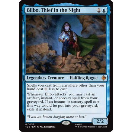 Bilbo, Thief in the Night (HOB-033) - The Hobbit