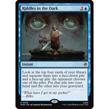Riddles in the Dark (HOB-053) - The Hobbit Foil