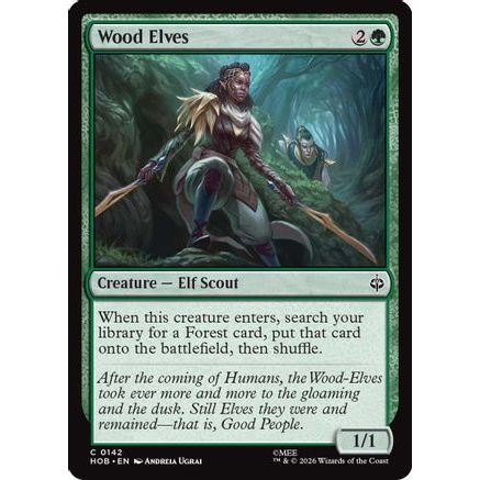 Wood Elves (HOB-142) - The Hobbit Foil