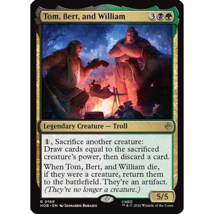 Tom, Bert, and William (HOB-169) - The Hobbit Foil