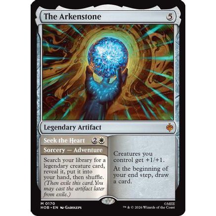 The Arkenstone (HOB-170) - The Hobbit Foil