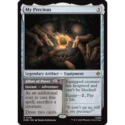 My Precious (HOB-176) - The Hobbit Foil