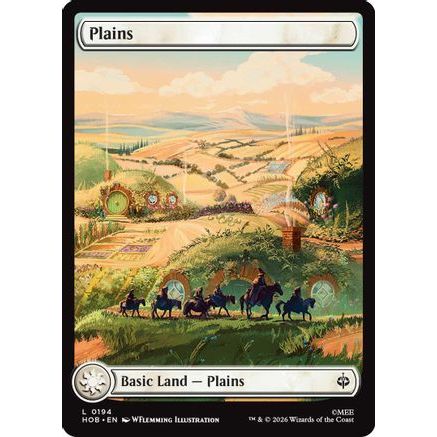 Plains (0194) (HOB-194) - The Hobbit Foil