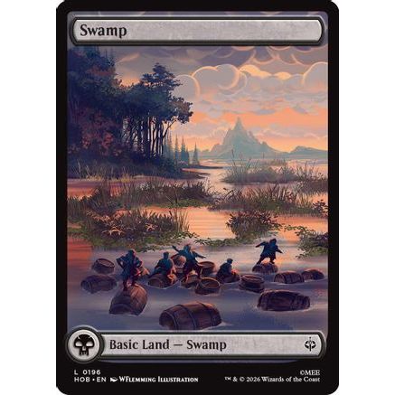 Swamp (0196) (HOB-196) - The Hobbit