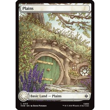 Plains (0313) (HOB-313) - The Hobbit Foil