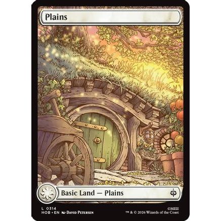 Plains (0314) (HOB-314) - The Hobbit Foil