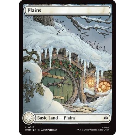 Plains (0316) (HOB-316) - The Hobbit Foil