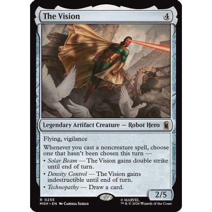The Visioon (MSH-255) - Marvel Super Heroes