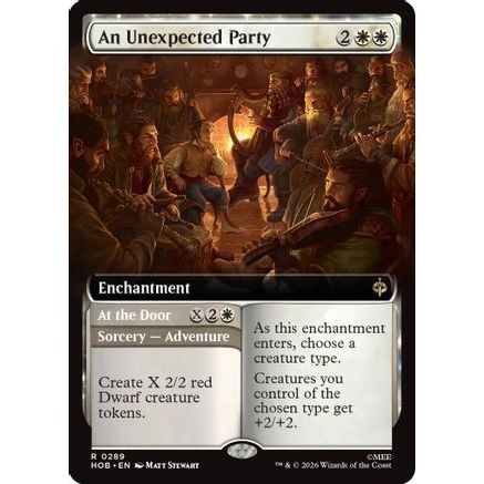 An Unexpected Party (Extended Art) (HOB-289) - The Hobbit