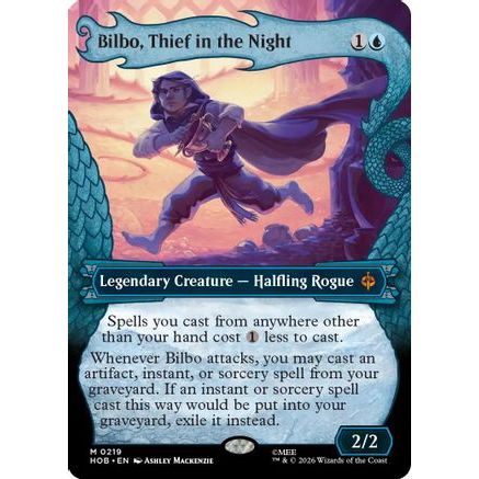 Bilbo, Thief in the Night (Showcase) (HOB-219) - The Hobbit Foil