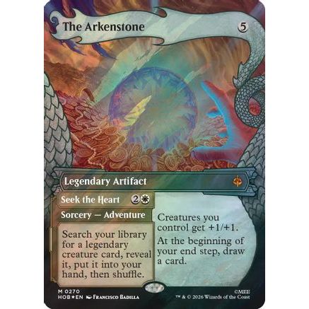 The Arkenstone (Showcase) (Surge Foil) (HOB-270) - The Hobbit Foil