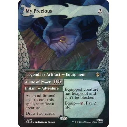 My Precious (Showcase) (Surge Foil) (HOB-271) - The Hobbit Foil