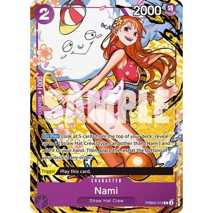 Nami (Welcome Pack 2026 Vol.1) (PRB02-012) - One Piece Promotion Cards
