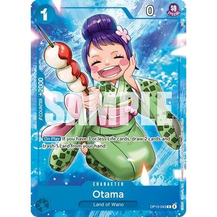 Otama (Welcome Pack 2026 Vol.1) (OP13-043) - One Piece Promotion Cards