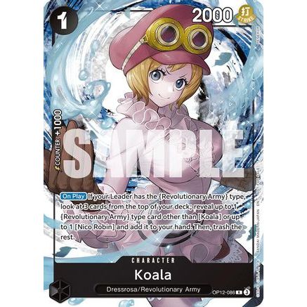 Koala (Welcome Pack 2026 Vol.1) (OP12-086) - One Piece Promotion Cards