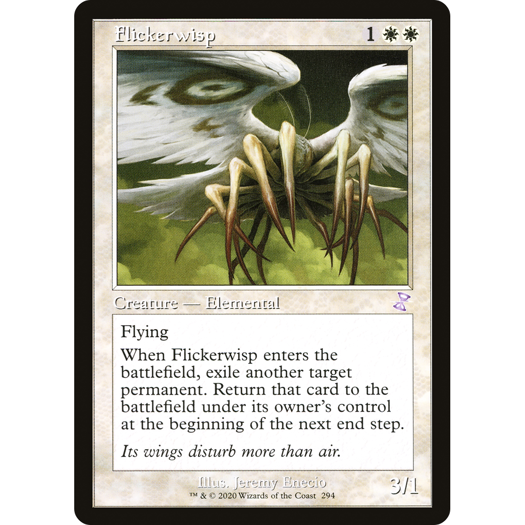 Flickerwisp (TSR-294) - Time Spiral Remastered Foil