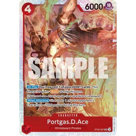 Portgas.D.Ace (ST30-007) - Starter Deck EX: Luffy & Ace Foil