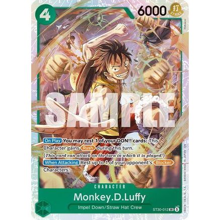 Monkey.D.Luffy (ST30-012) - Starter Deck EX: Luffy & Ace Foil