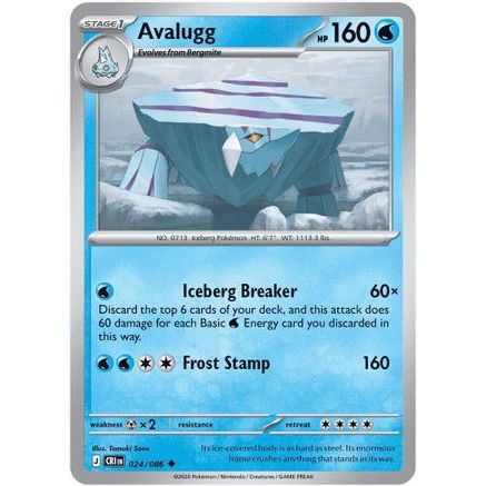 Avalugg 24 - ME04 Chaos Rising