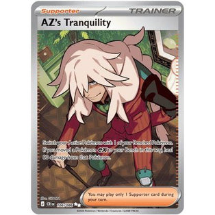 AZ's Tranquility - 106/086 106 - ME04 Chaos Rising Holofoil