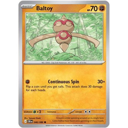 Baltoy 46 - ME04 Chaos Rising