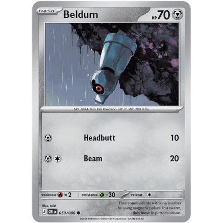Beldum 59 - ME04 Chaos Rising